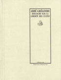 Discours sur la liberté des cultes
